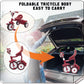 Foldable Tricycle
