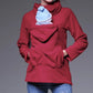 Fleeced Kangaroo Sweater