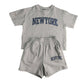 New York Shorts Set