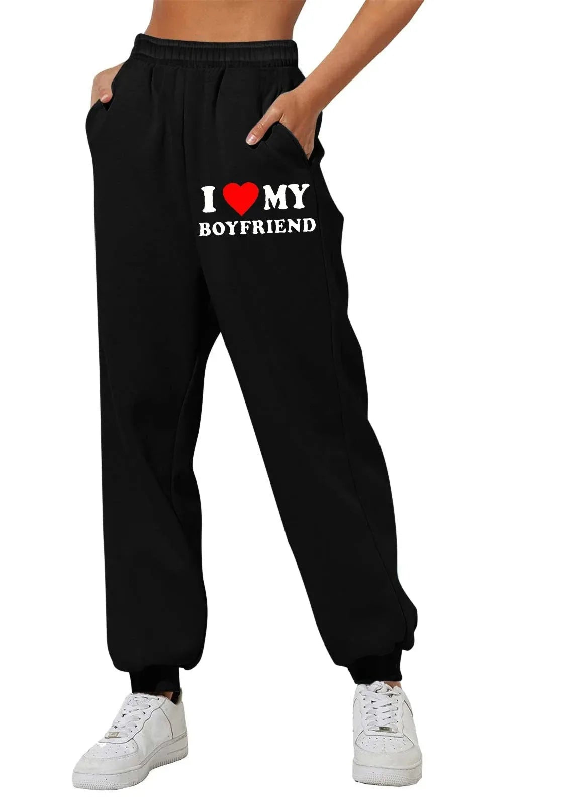 I Love My BF Sweatpants