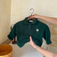 Bear Fleece Polo Shirt