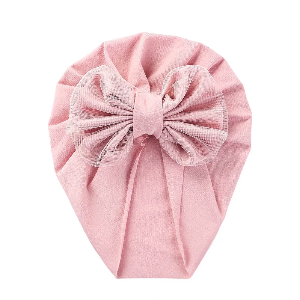 Solid Cotton Baby Cap