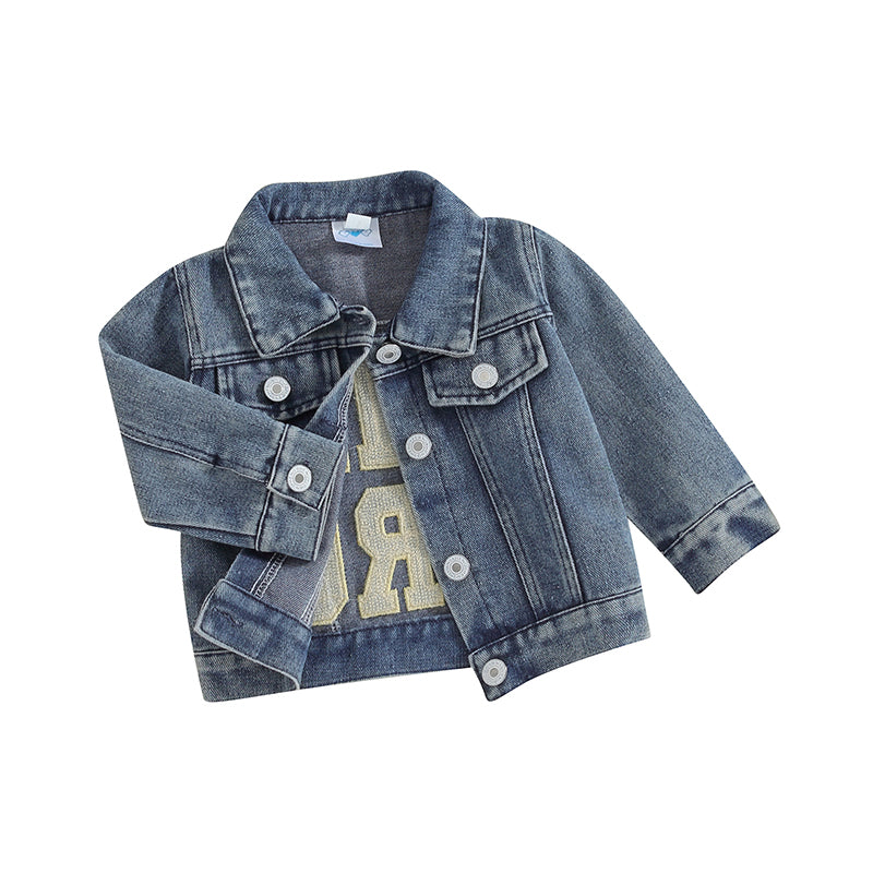 Bi & Lil Bro Denim Jacket