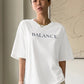 Love Balance Oversized T-Shirt
