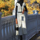 Summer White Long Skirt Set
