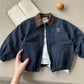 Fashion Baby Girl Boy Cargo Jacket Cotton Infant Toddler Child Casual Coat Spring Autumn Child Dust Outwear Baby Clothes 1-10Y