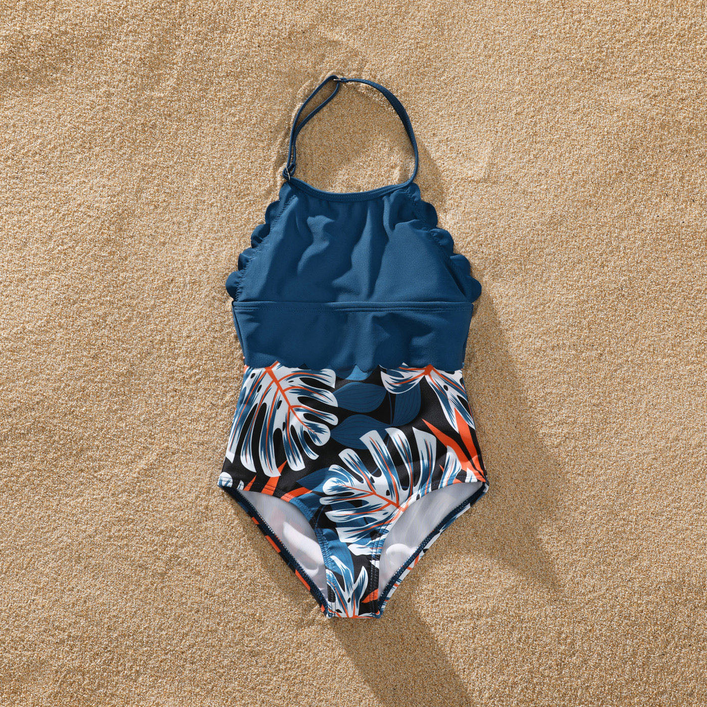 Family Matching Palms Swimsuit