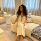 Summer White Long Skirt Set
