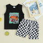 Beach Tank and Checkerboard Set