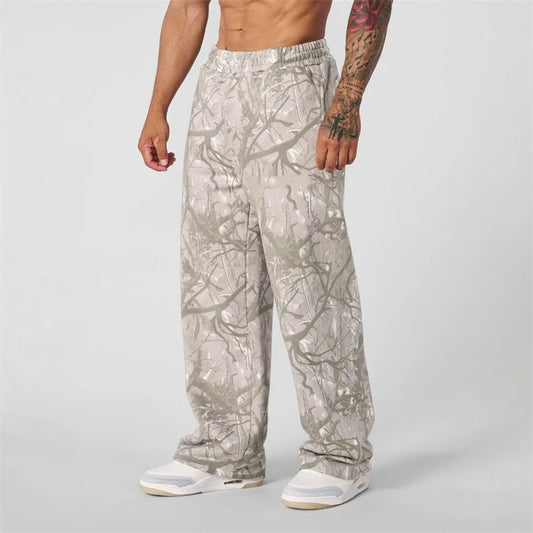 Camo Wide Leg Pant