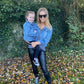 Mommy and Me Denim Jacket