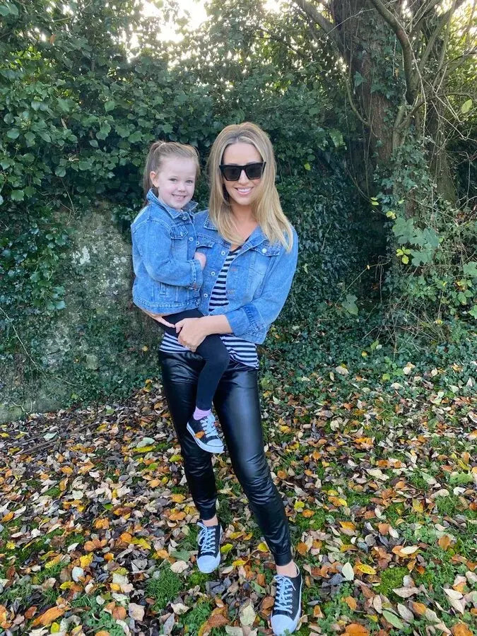 Mommy and Me Denim Jacket