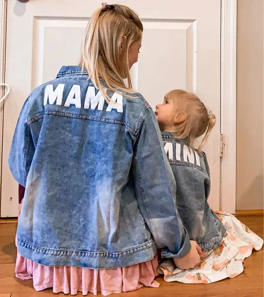 Mommy and Me Denim Jacket