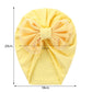 Solid Cotton Baby Cap