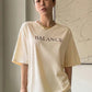 Love Balance Oversized T-Shirt