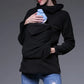 Fleeced Kangaroo Sweater
