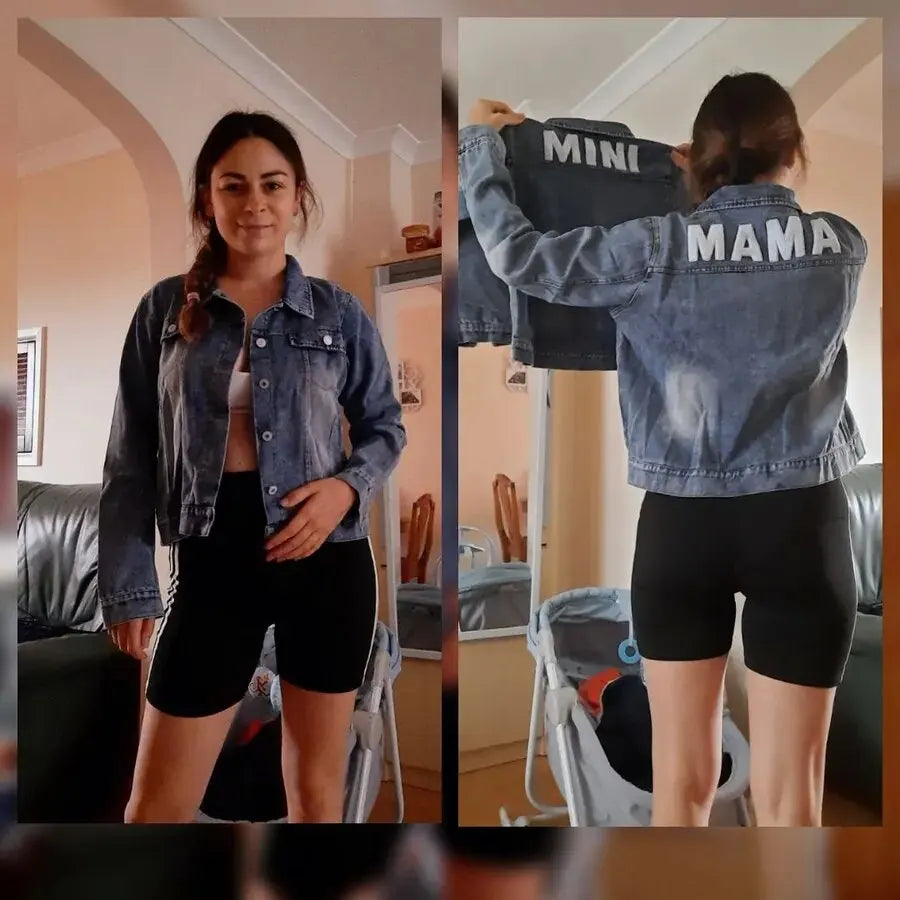 Mommy and Me Denim Jacket