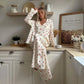 New Love Heart Print Pajama Set