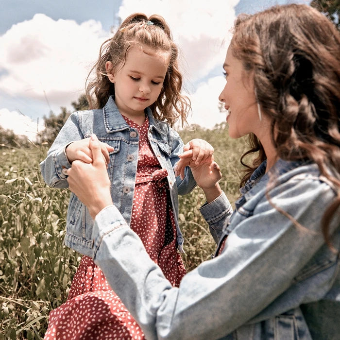 Mommy and Me Denim Jacket