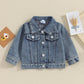 Bi & Lil Bro Denim Jacket