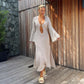 Knitted Beach Cover up
