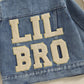 Bi & Lil Bro Denim Jacket