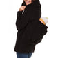 Fleeced Kangaroo Sweater