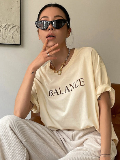 Love Balance Oversized T-Shirt