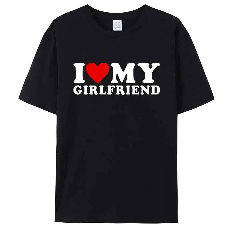 I Love My Girlfriend T-Shirt