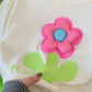 Floral Sweatshirt Set