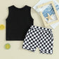 Beach Tank and Checkerboard Set
