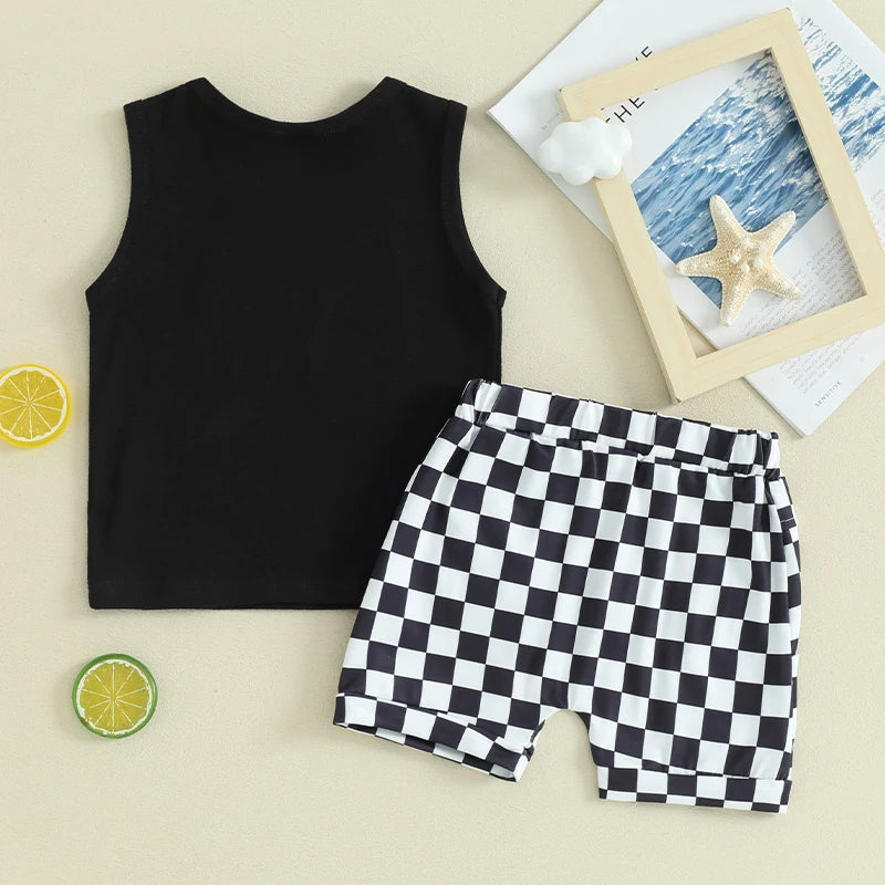 Beach Tank and Checkerboard Set