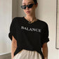 Love Balance Oversized T-Shirt