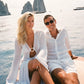 Knitted Beach Cover up