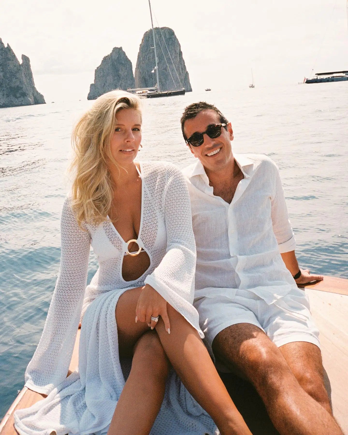 Knitted Beach Cover up