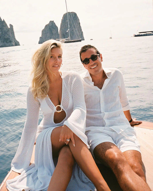 Knitted Beach Cover up