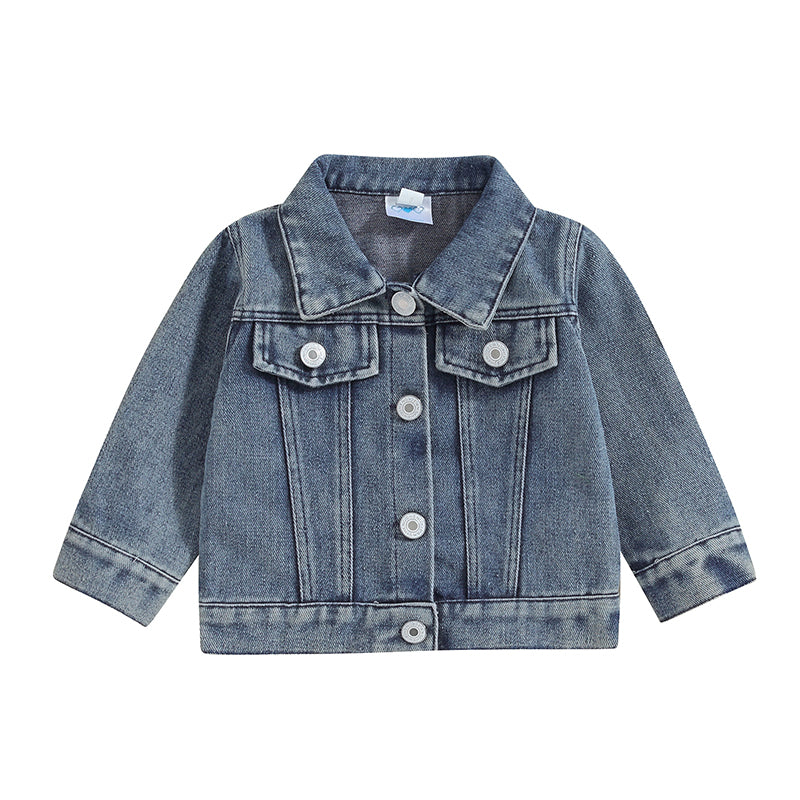 Bi & Lil Bro Denim Jacket