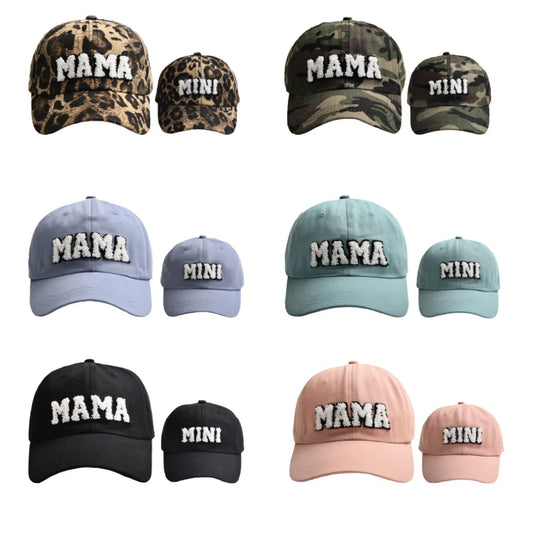 Mama & Mini Me Cap Set