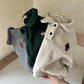 Bear Fleece Polo Shirt