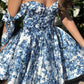 Milan Off-Shoulder Dress