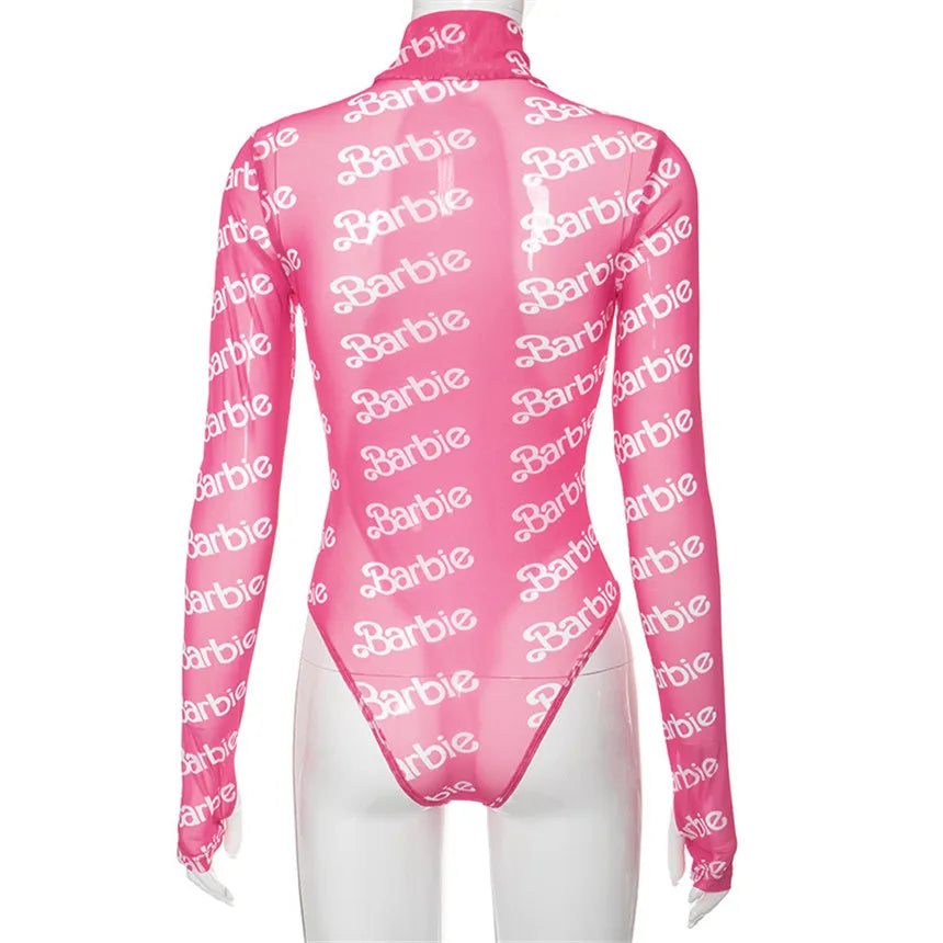 See Through Bodysuit