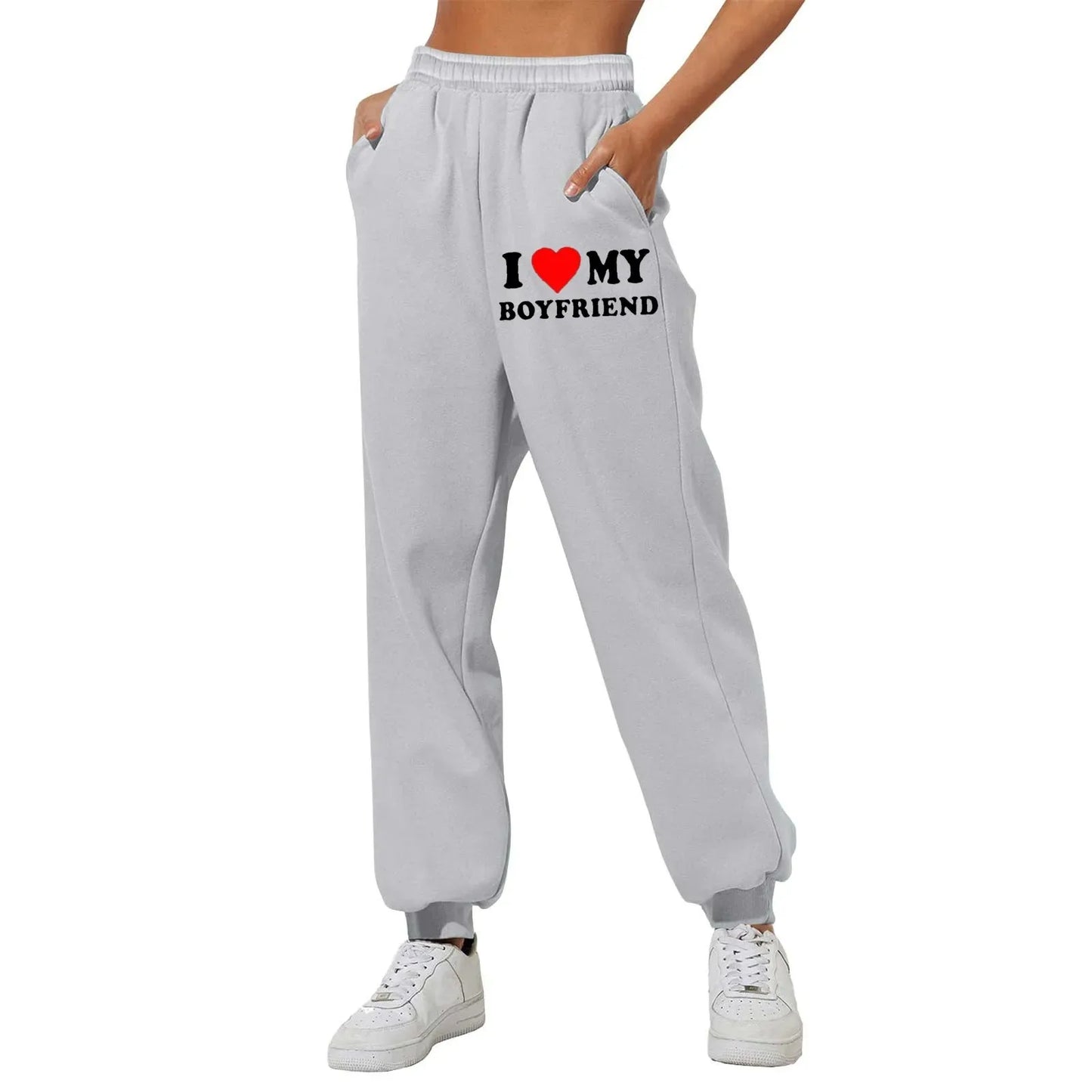 I Love My BF Sweatpants
