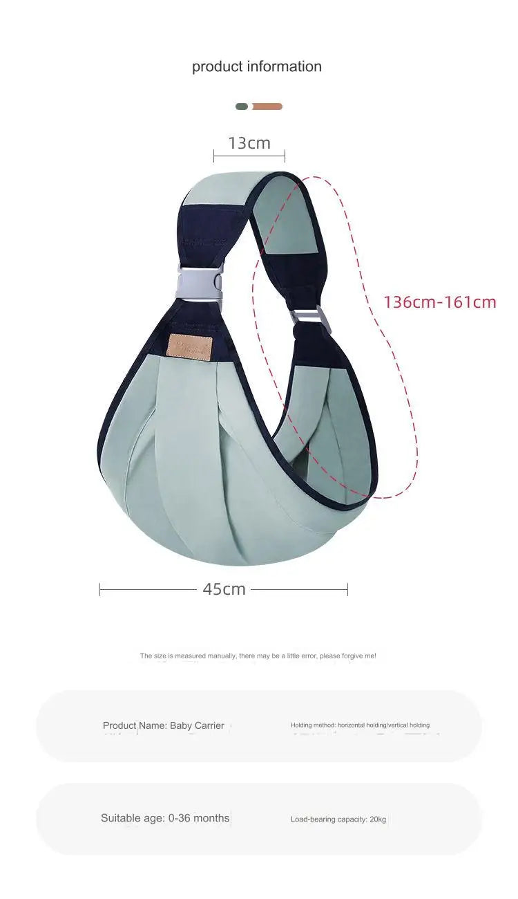 Multifunctional Baby Carrier