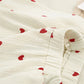 New Love Heart Print Pajama Set