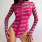 See Through Bodysuit