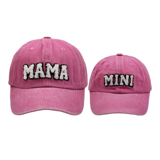 Mama & Mini Me Cap Set