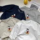 Children Long Sleeve Spring Autumn Kid Thin Casual T-shirt Top Mickey Mouse Cartoon Printed Baby Cotton Pullover Toddler Clothes