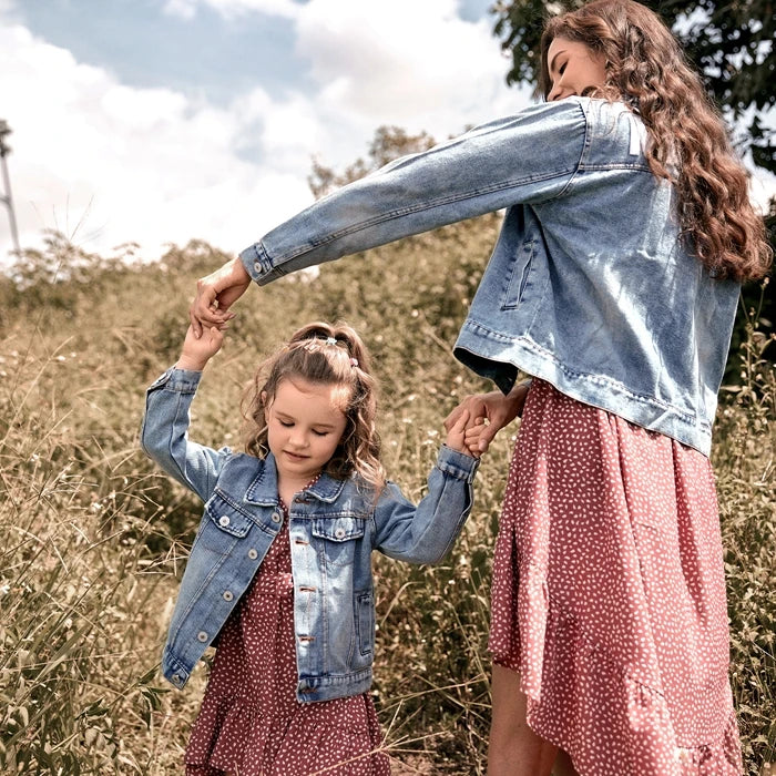 Mommy and Me Denim Jacket