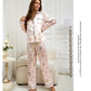 V-Day Love Silky Pajama Set