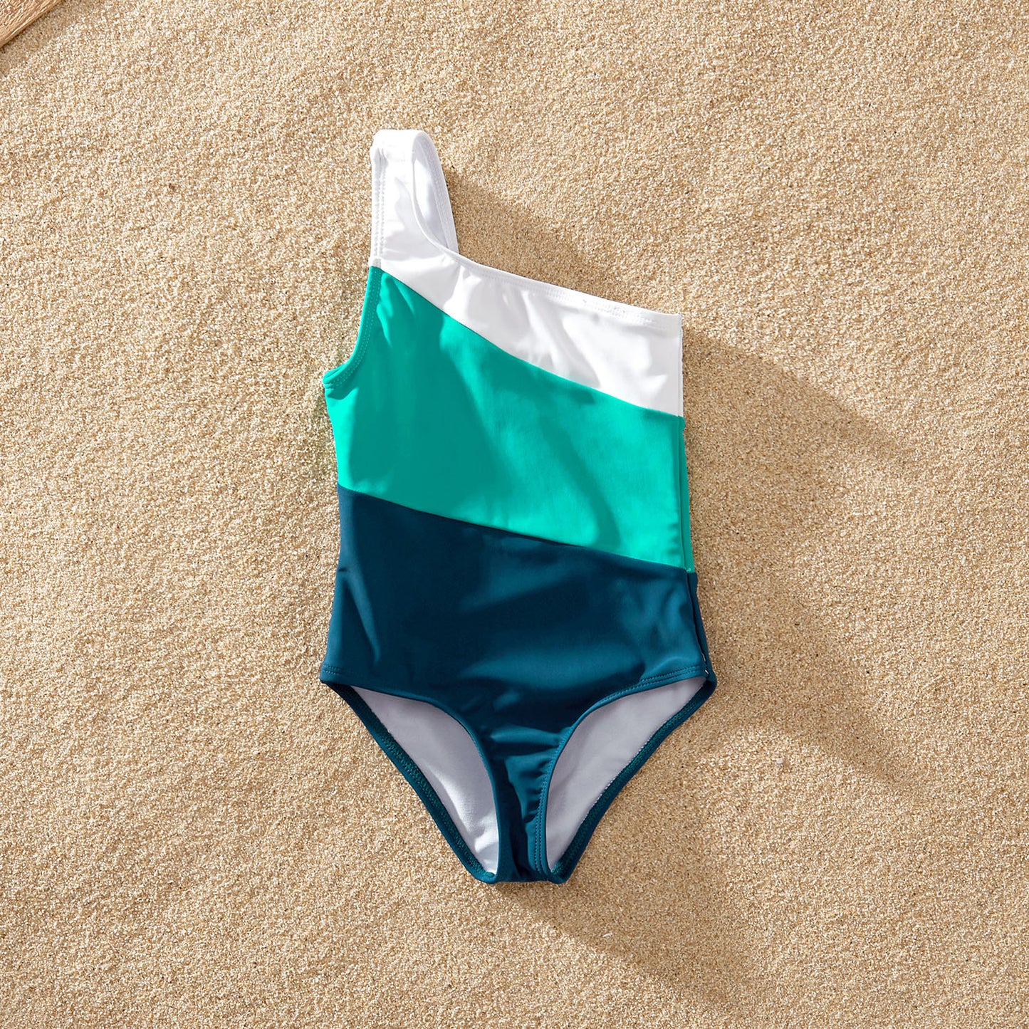 Color Block One-piece